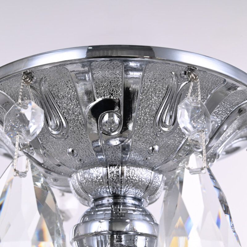 Подвесная люстра Bohemia Ivele Crystal AL77 AL77201/6/175 A Ni
