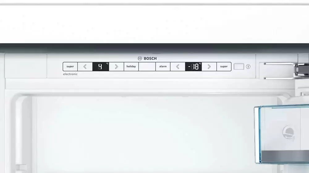 Встраиваемый двухкамерный холодильник Bosch KIS87AFE0