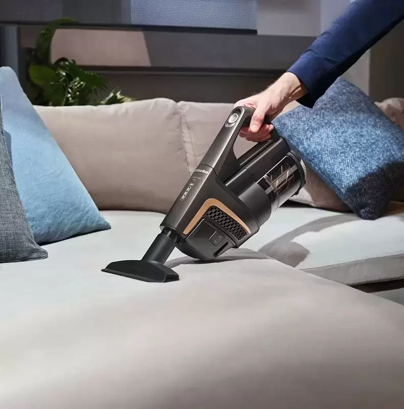 Пылесос Miele SOML0 Triflex HX2 Pro серый инфинити