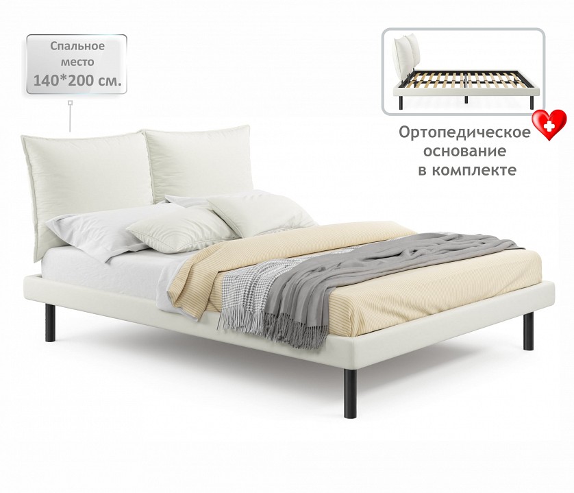 Кровать полутораспальная Fly 1400