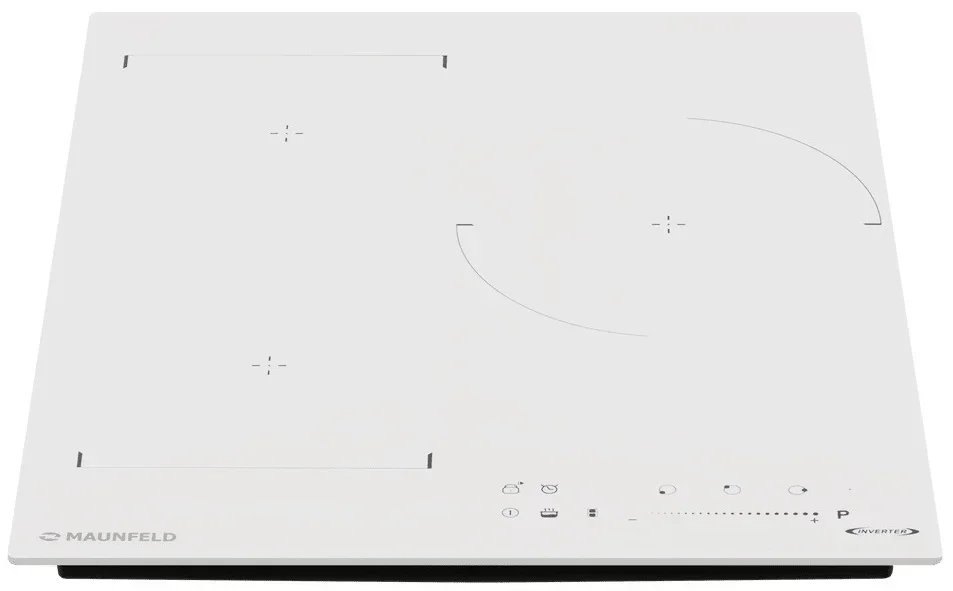 Варочная панель Maunfeld CVI453SBWH LUX Inverter