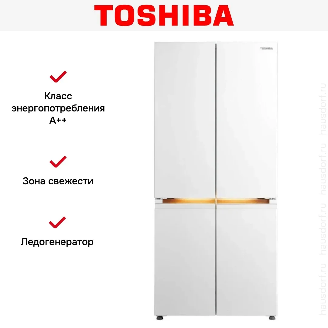 Холодильник Toshiba GR-RF695WI-PGJ(67)