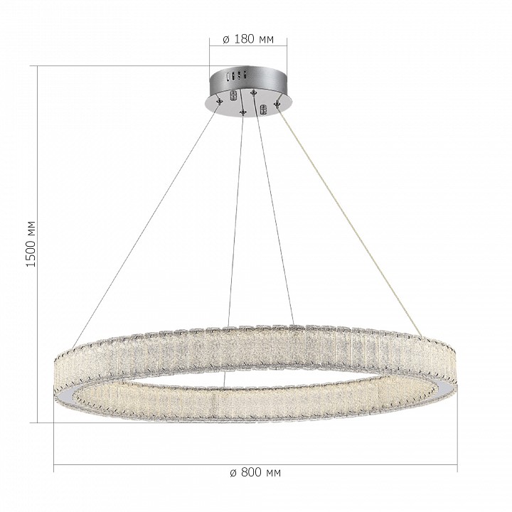 Подвесной светильник ST-Luce Latozzo SL6008.123.01