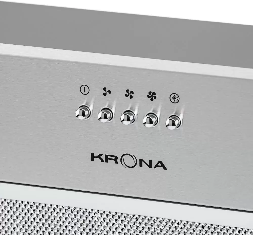 Вытяжка Krona AMBRA 600 inox PB