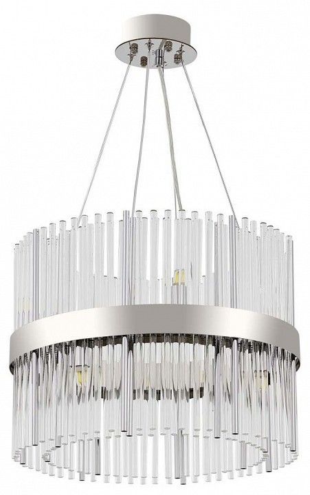 Подвесная люстра Arte Milano Бари 430110.400.8.G9.B2 CR