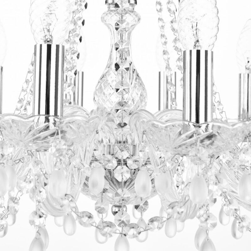Подвесная люстра Bohemia Ivele Crystal 112 112/10/165 Ni V0300