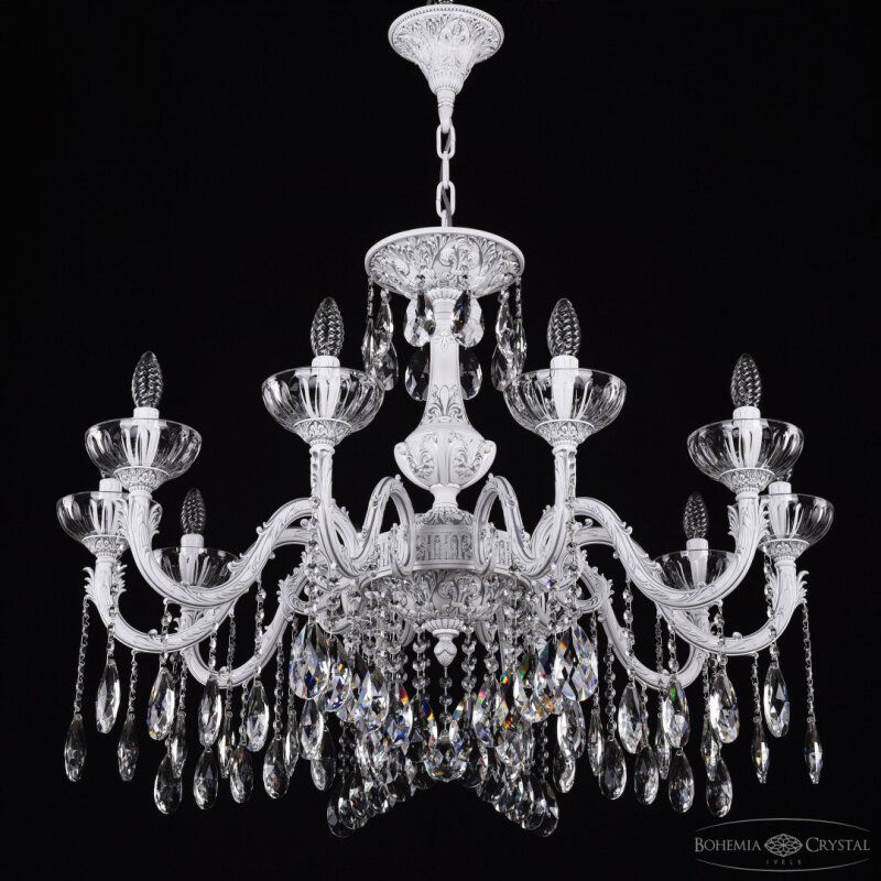 Подвесная люстра Bohemia Ivele Crystal AL7901 AL79101/10/300 A WMN P Clear/M-1H