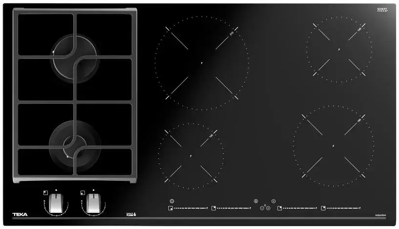 Варочная панель Teka HYBRID JZC 96324 ABN BLACK