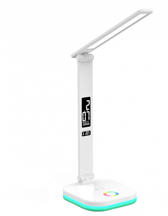 Настольная лампа офисная Reluce 01625 01625-0.7-02 WHITE