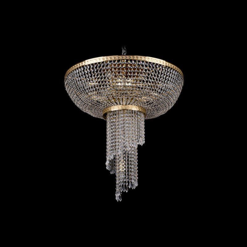 Потолочная люстра Bohemia Ivele Crystal 8323 83231/75IV-65 G