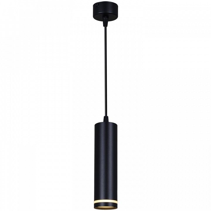 Подвесной светильник Reluce Technical  16001-0.9-001LD 200mm GU10 BK