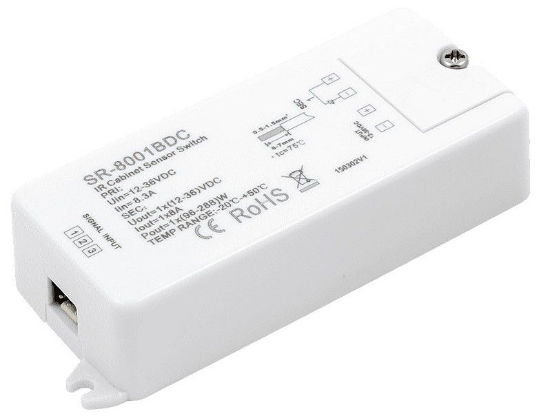 Датчик открытия SWG ИК-датчики открытие-закрытие двери SR-8001BDC