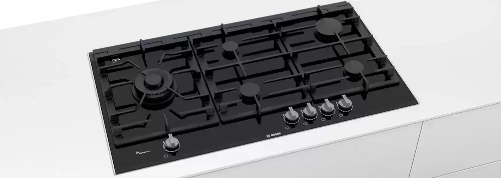 Газовая варочная панель Bosch PRS9A6D70M
