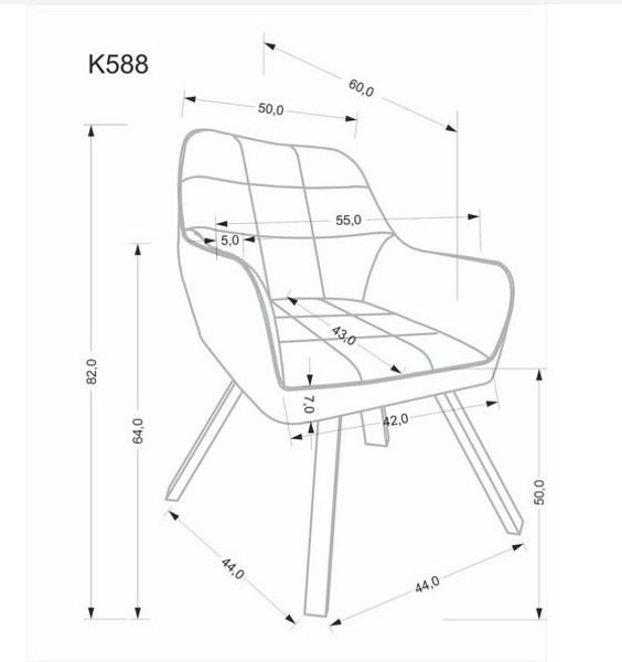 Стул K588