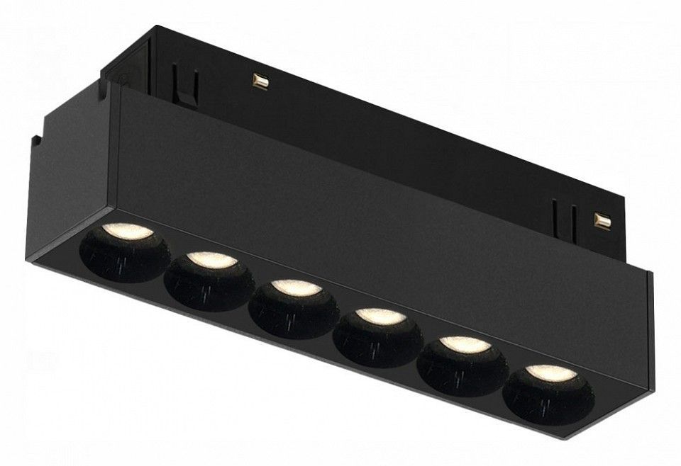 Накладной светильник iLedex Technical VISION48/22 4822-002-L120-6W-38DG-3000K-BK