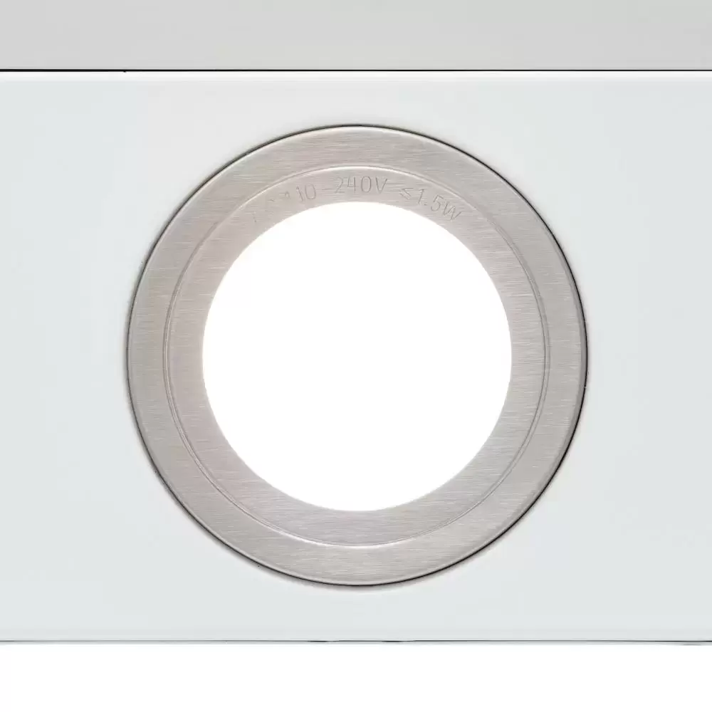 Встраиваемая вытяжка Krona KAMILLA T 600 WHITE (1 мотор)