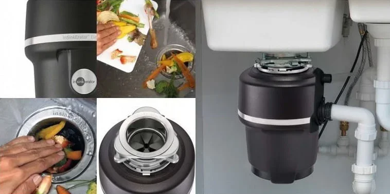 Измельчитель пищевых отходов InSinkErator Evolution ISE150
