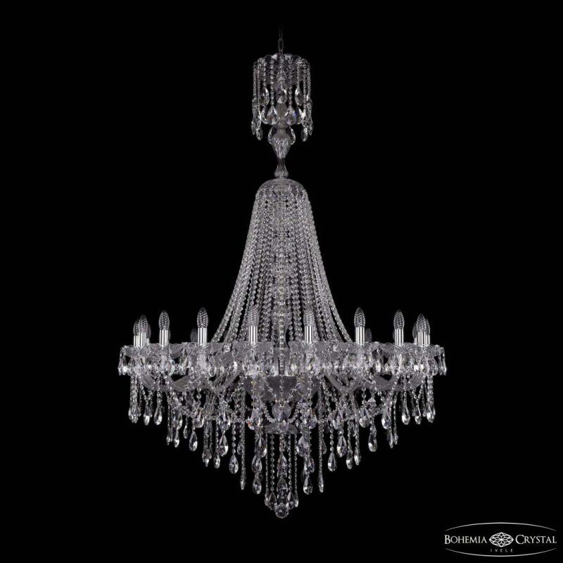 Подвесная люстра Bohemia Ivele Crystal 1415 1415/20/400/XL-173 Ni