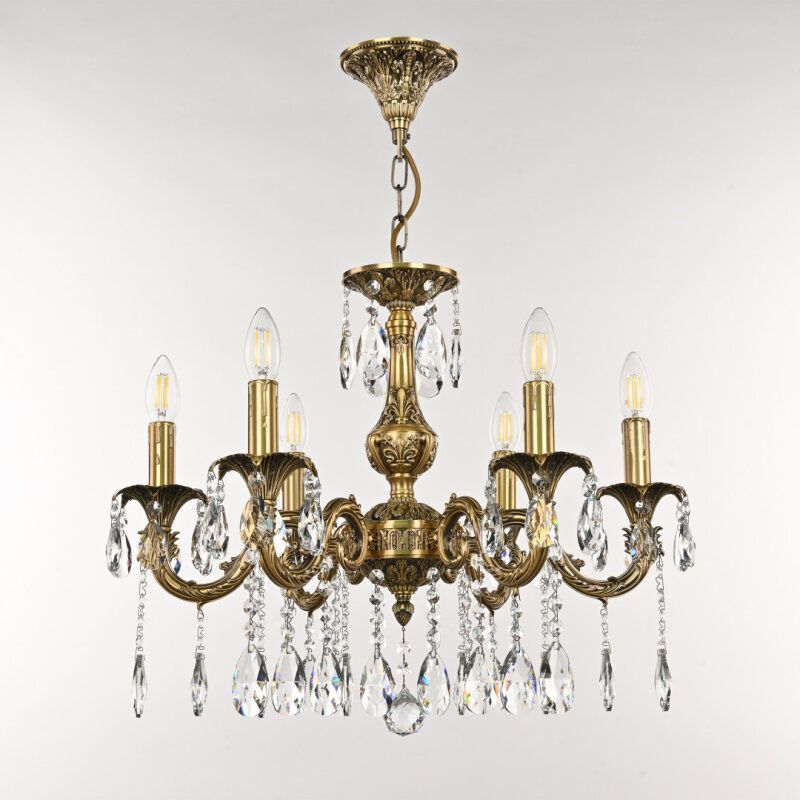 Подвесная люстра Bohemia Ivele Crystal AL7901 AL79101/6/175 A FP