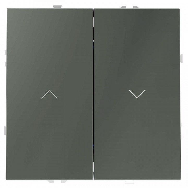 Выключатель для жалюзи без рамки Voltum S70 VLS020706