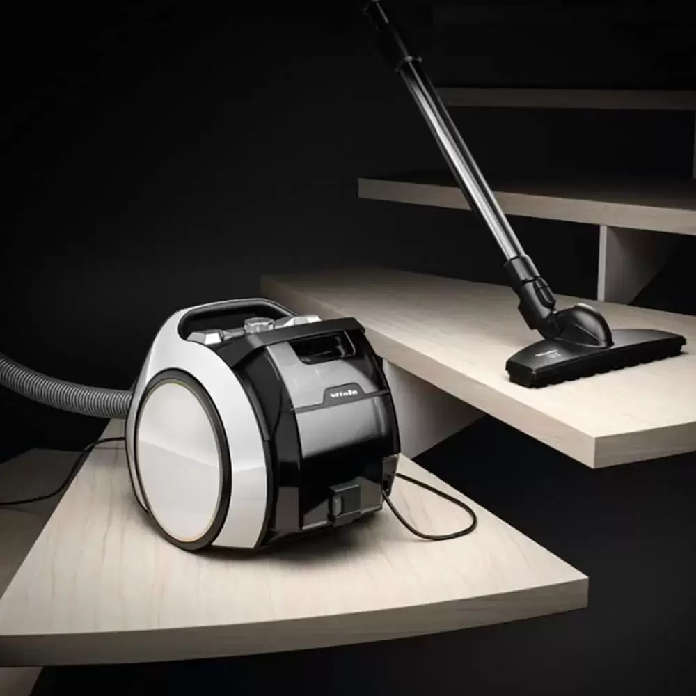 Пылесос Miele SNRF0 Boost CX1 PowerLine Parquet белый