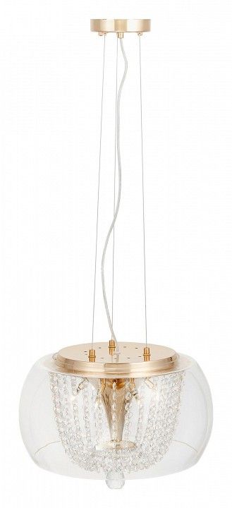 Подвесной светильник LUMINA DECO Disposa LDP 7018-400 PR+F.GD