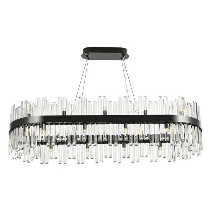 Подвесная люстра Arte Milano Белладжо 440210.1150.24.G9.E1 BK