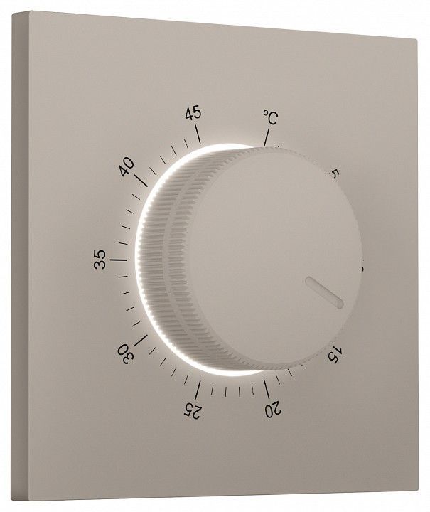 Накладка для электромеханического терморегулятора теплого пола Ambrella Volt SIGMA SP3657