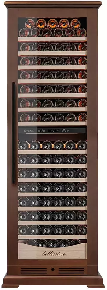 Винный шкаф Meyvel MV163PRO-KBT2 (Итальянский орех)
