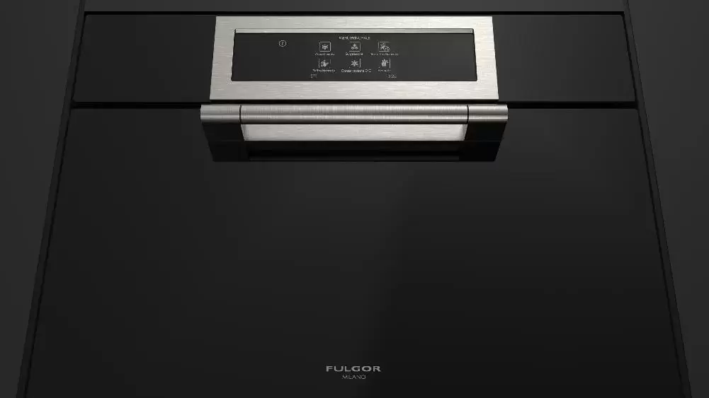 Встраиваемый шкаф шоковой заморозки Fulgor Milano FCLBC 4500 TF BK