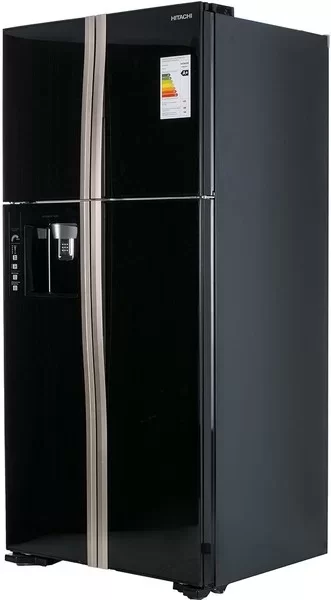 Холодильник Hitachi R-W662 PU3 GBK
