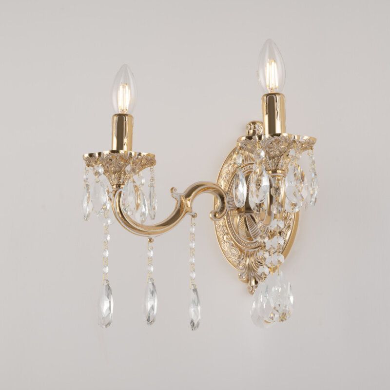 Бра Bohemia Ivele Crystal AL7801 AL7801B10/2/175 A GW
