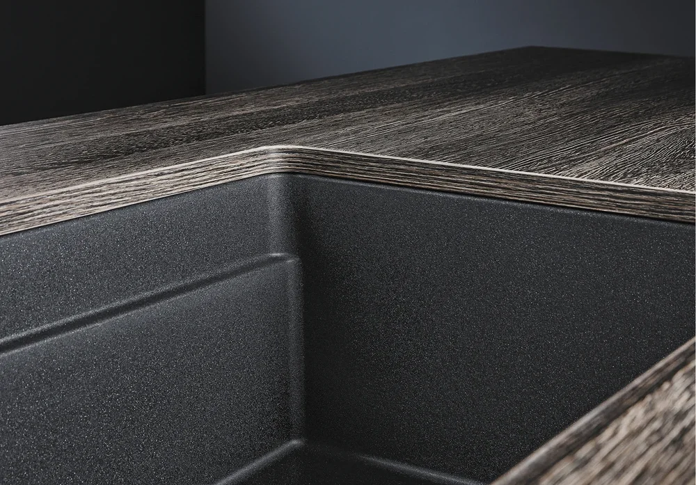 Мойка Blanco Etagon 700-U Silgranit черный клапан-автомат InFino 525891