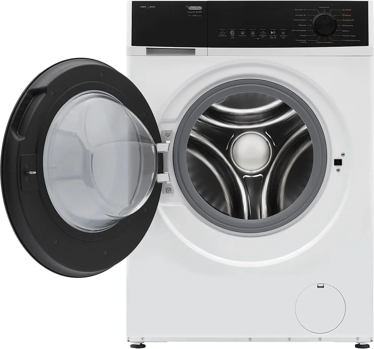 Стиральная машина KRONA RHENE MAX WHITE 1400 9K WM