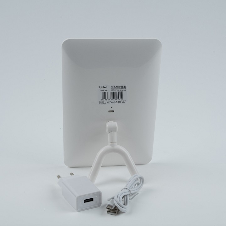 Зеркало настольное с подсветкой Uniel TLD-591 UL-00002759