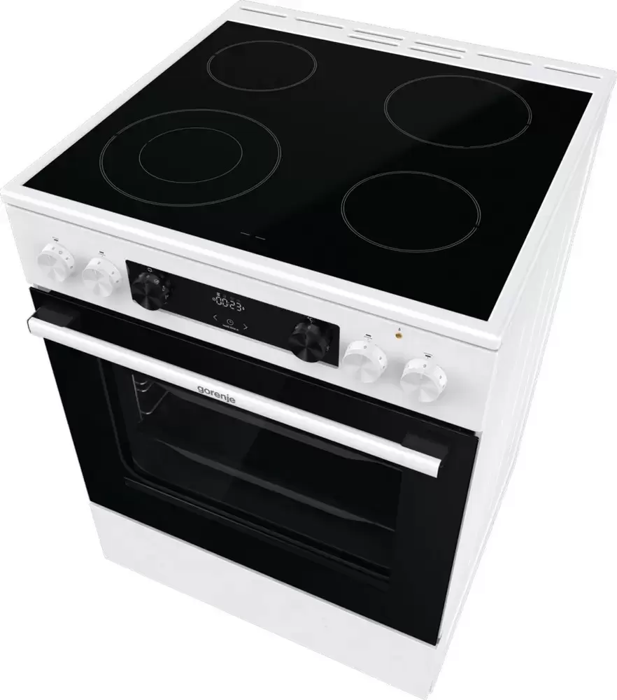 Электрическая плита Gorenje GECS6C70WC