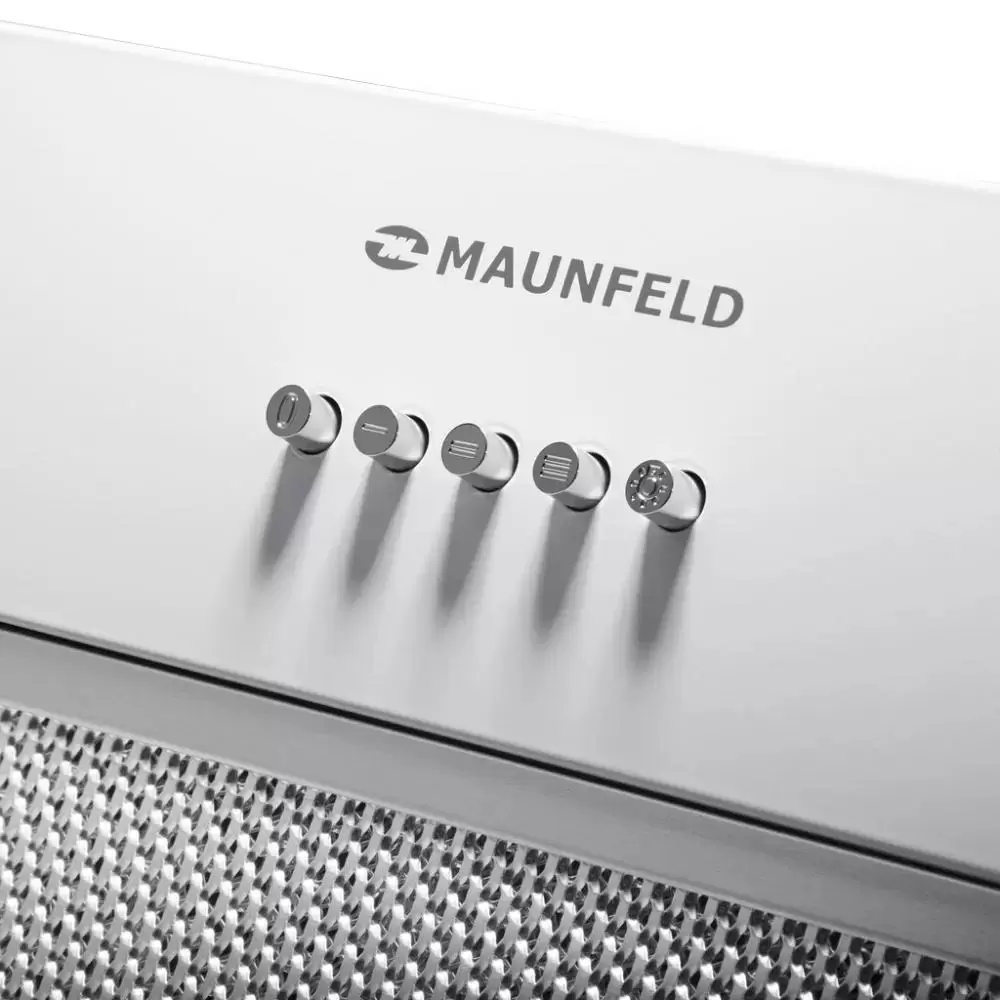 Встраиваемая кухонная вытяжка MAUNFELD THAMES 601M белый
