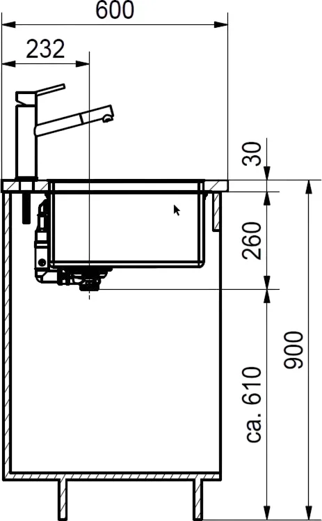 Мойка Franke BXX 210-68 сталь
