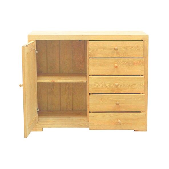 Комод Волшебная сосна Калипсо 1P 5T