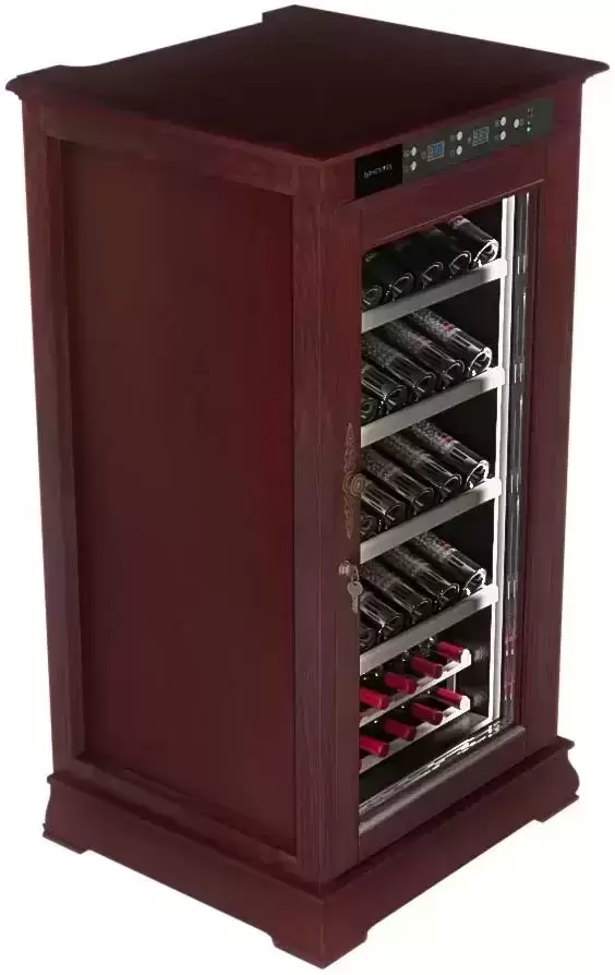 Винный шкаф Meyvel MV66-WM1-C