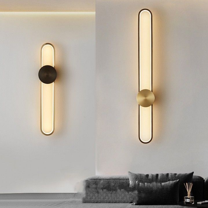 Накладной светильник Imperiumloft HEIDY L H90 Brass heidy-l01