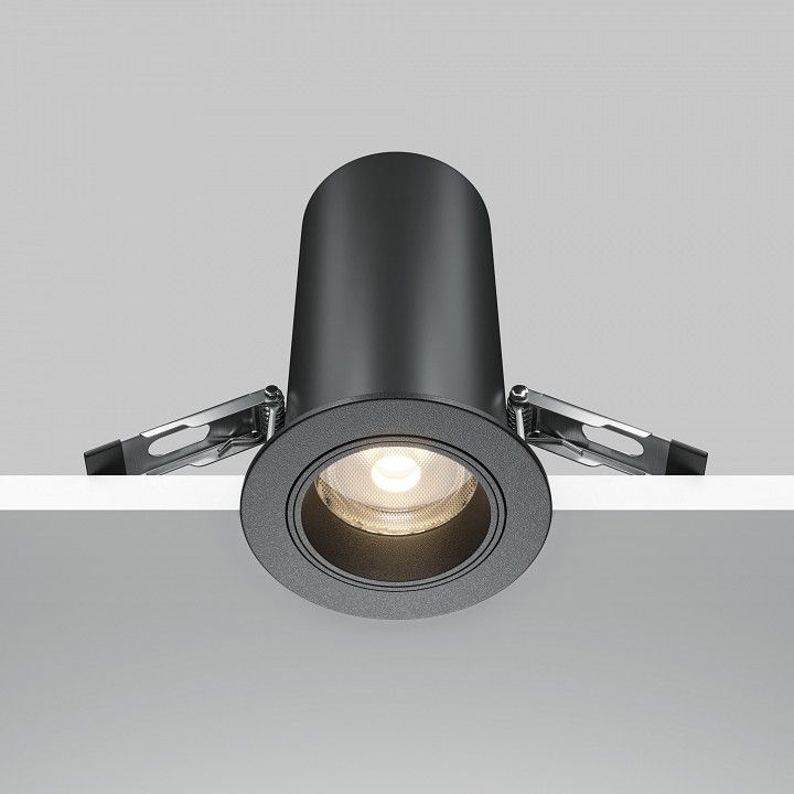 Встраиваемый светильник Maytoni Technical Фокус DL125-L12-4K-B