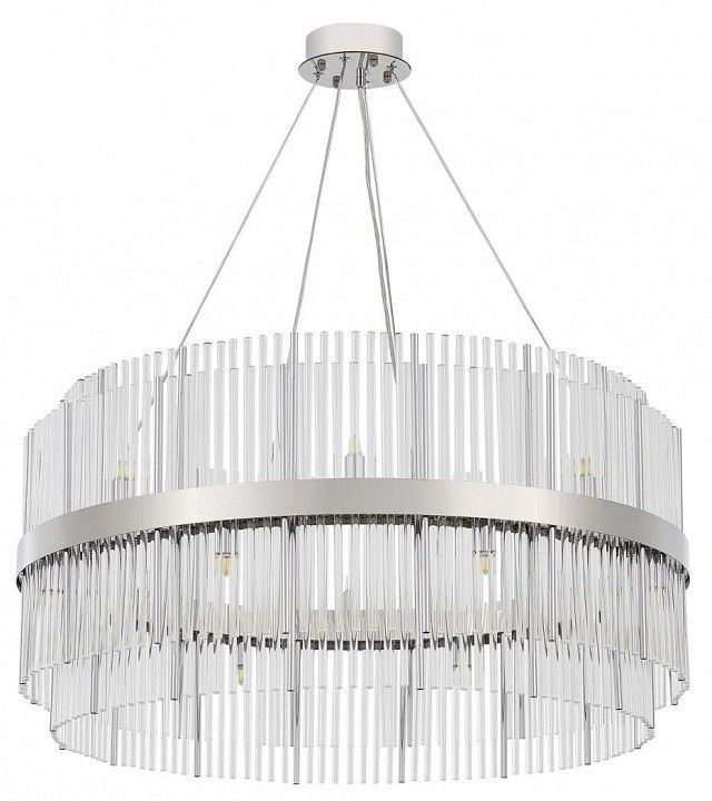 Подвесная люстра Arte Milano Бари 430110.800.16.G9.C2 CR