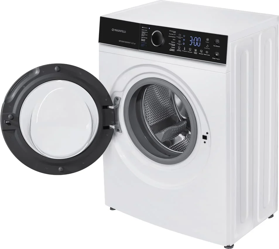 Стиральная машина Maunfeld MFWM106IWHT