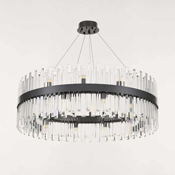 Подвесная люстра Arte Milano Белладжо 440110.840.24.G9.D1 BK