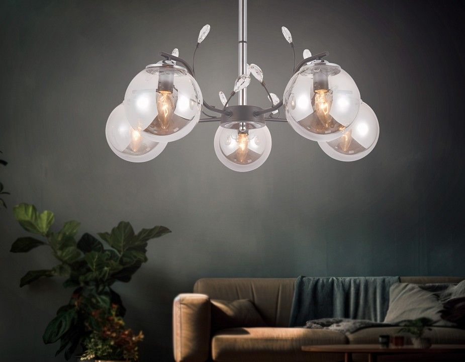 Люстра на штанге Ambrella Light TR TR9073