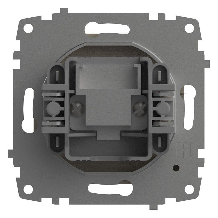 ТВ-розетка проходная без рамки Elbi Eleсtriс Zena Vega 609-010300-272