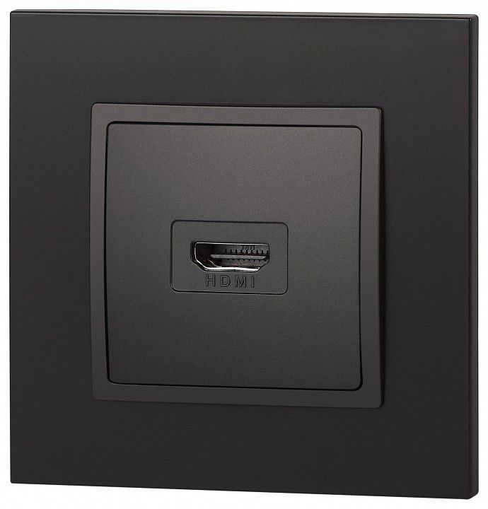 Розетка HDMI без рамки Эра Эра Elegance 14-3114-05