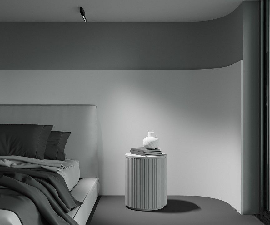 Накладной светильник Maytoni Technical Точки поворотный C136CL-12W3K-B
