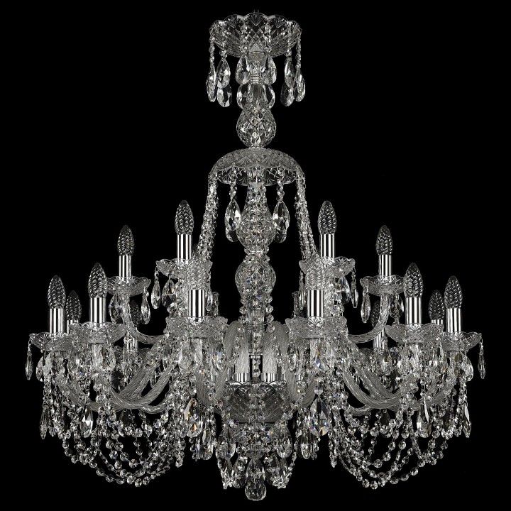 Подвесная люстра Bohemia Art Classic 11.11 11.11.12+6.300.XL-94.Cr.Sp
